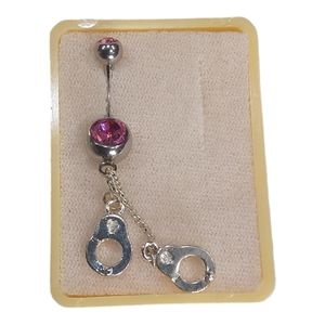 1 Lucky 13 Belly Ring